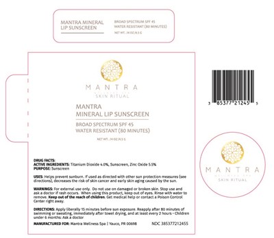 Package Label (Mantra 212)